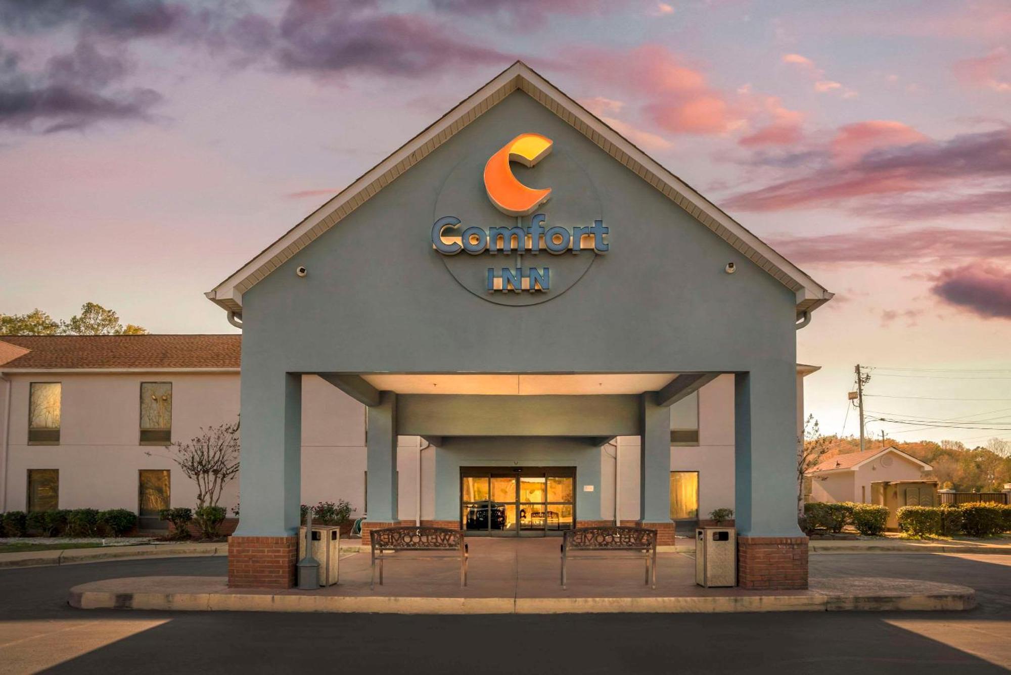 Comfort Inn Livingston Exterior foto