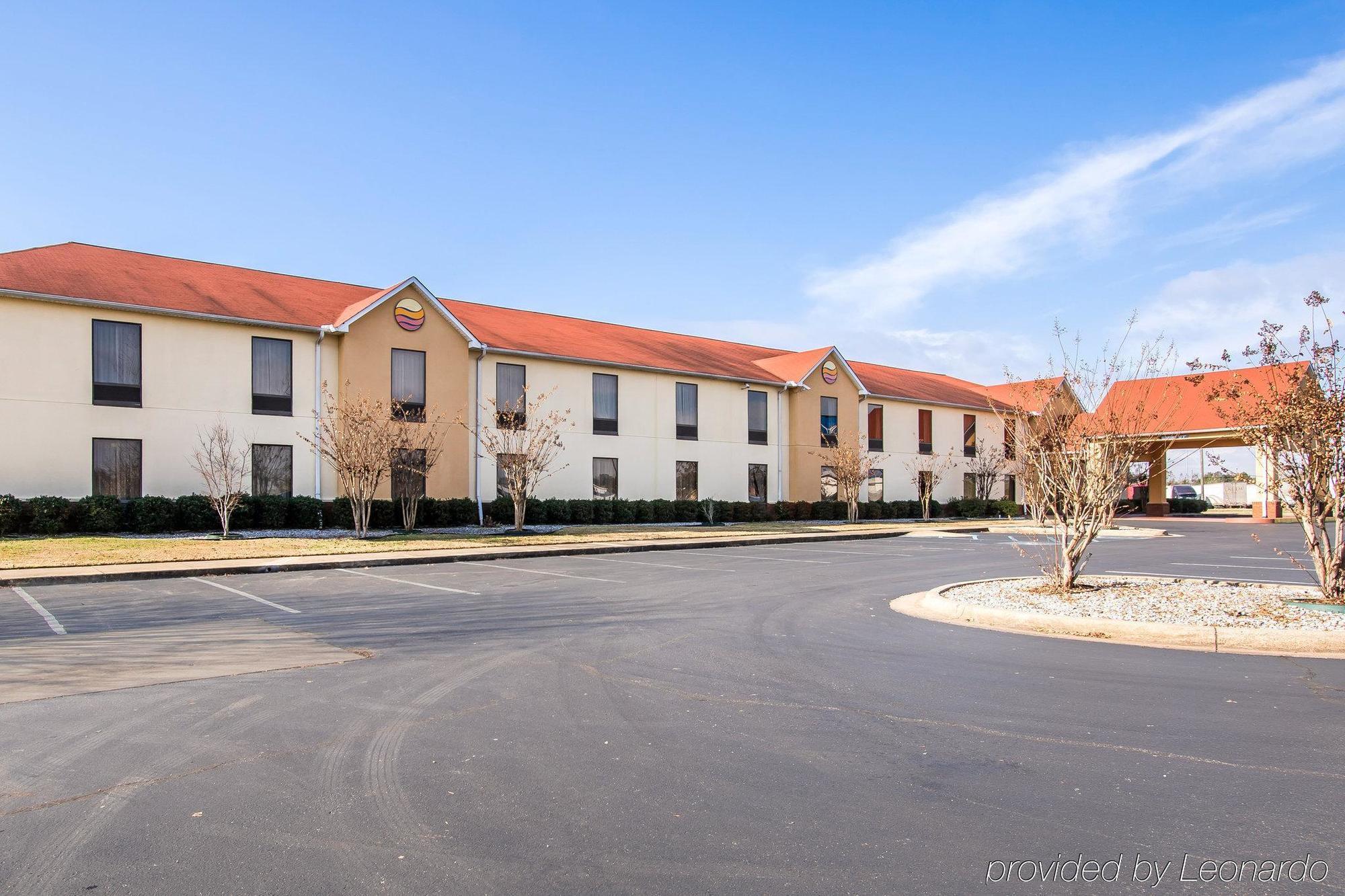 Comfort Inn Livingston Exterior foto